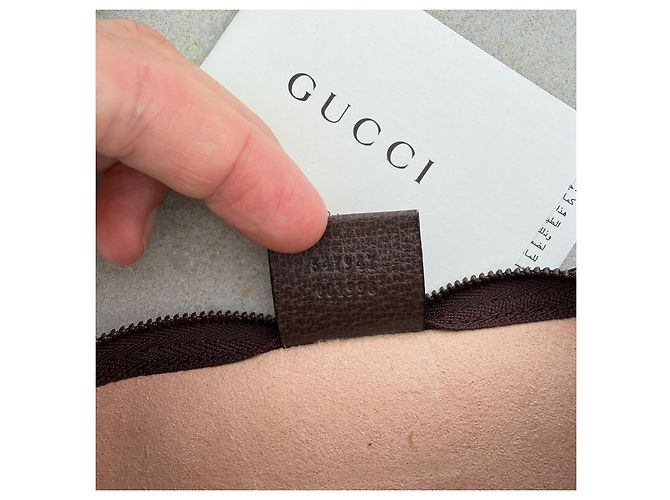 Gucci x Disney Ophidia GG Supreme Tote Three Little Pigs Marrone Multicolore Beige Monogramma - vista 14