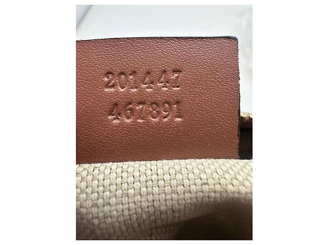 Borsa a tracolla Gucci GG Supreme Star Print Marrone Rosa - vista 13