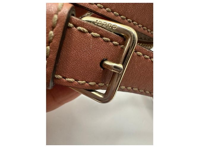 Borsa a tracolla Gucci GG Supreme Star Print Marrone Rosa - vista 3