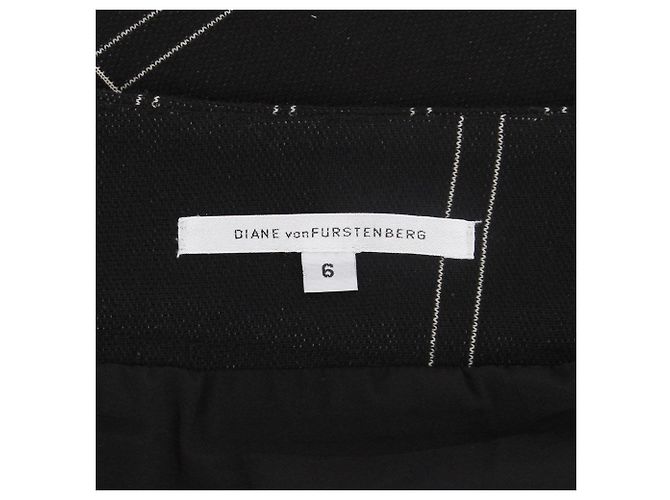 Diane Von Furstenberg Diane von Fürstenberg Gonna anni '90 Nero - vista 5