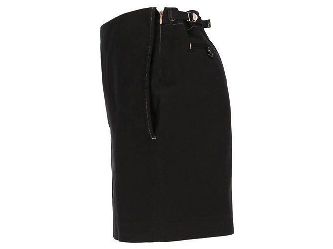 Autre Marque Helmut Lang Gonna anni 2000 Nero - vista 2