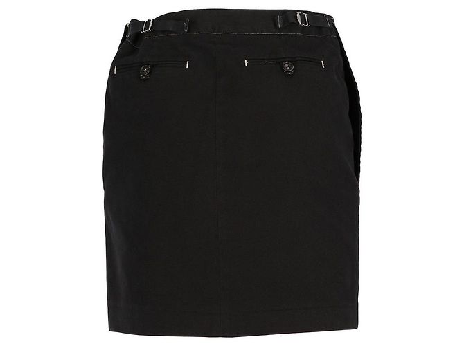 Autre Marque Helmut Lang Gonna anni 2000 Nero - vista 3