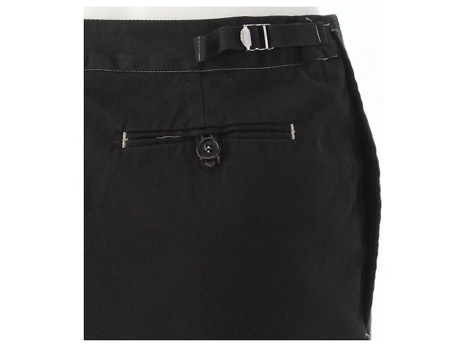 Autre Marque Helmut Lang Gonna anni 2000 Nero - vista 4