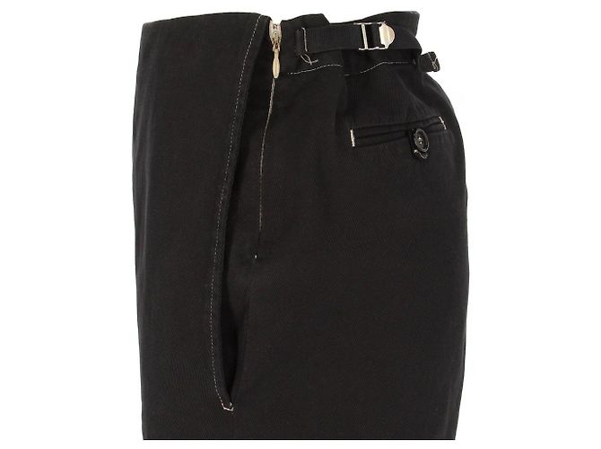 Autre Marque Helmut Lang Gonna anni 2000 Nero - vista 5