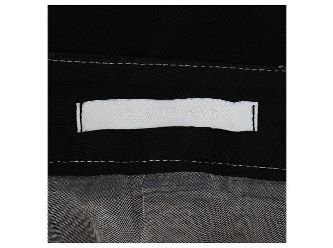 Autre Marque Helmut Lang Gonna anni 2000 Nero - vista 6