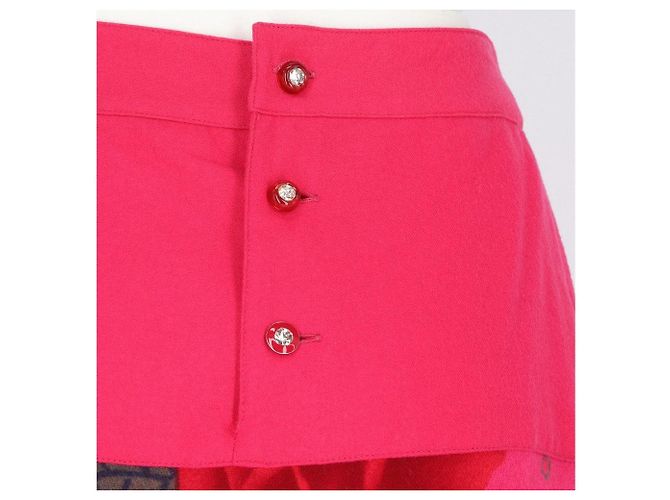 Byblos Gonna anni '80 Rosa - vista 5