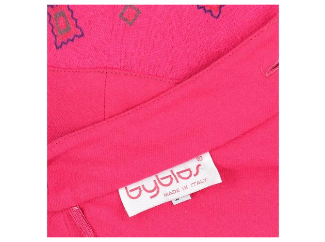Byblos Gonna anni '80 Rosa - vista 6