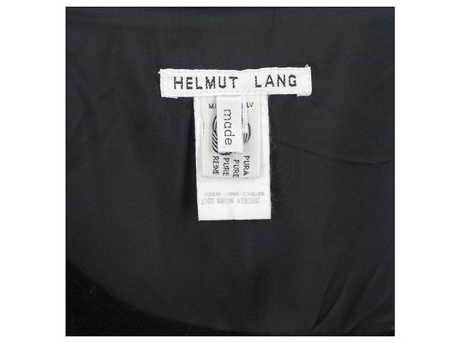 Helmut Lang Women's Skirts Nero - vista 5