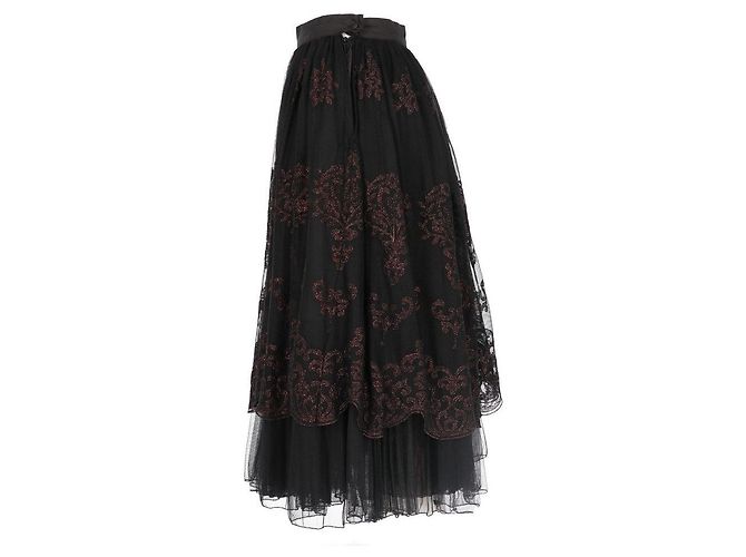 Sportmax Gonna anni '90 Nero - vista 2