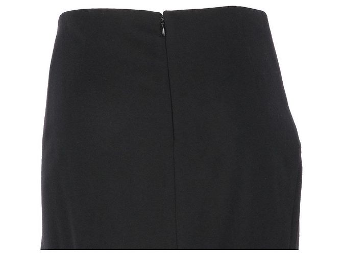 Jil Sander Gonna anni 2010 Nero - vista 4
