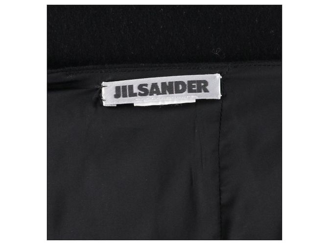Jil Sander Gonna anni 2010 Nero - vista 6