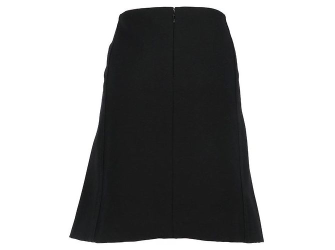 Dolce & Gabbana Falda años 2000 Negro - vista 3