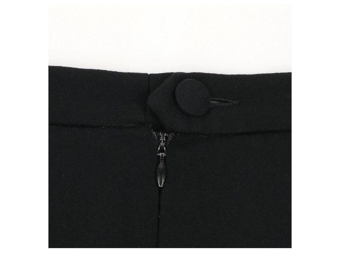 Karl Lagerfeld Gonna anni '90 Nero - vista 5