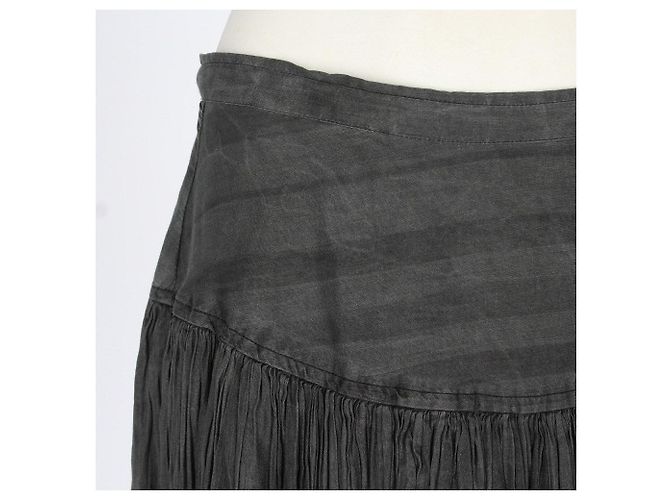 Autre Marque Livio De Simone Gonna anni '70 Grigio - vista 4