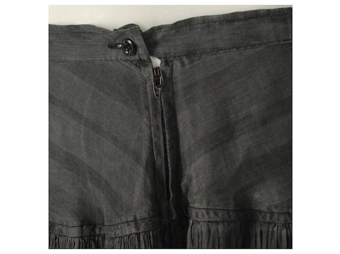 Autre Marque Livio De Simone Gonna anni '70 Grigio - vista 5