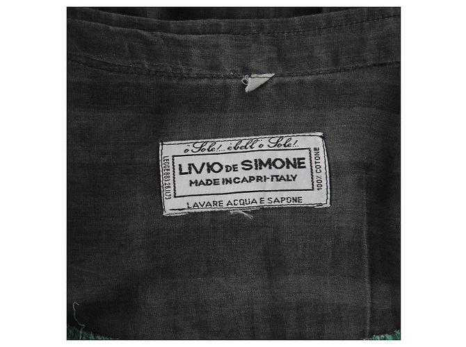Autre Marque Livio De Simone Gonna anni '70 Grigio - vista 7
