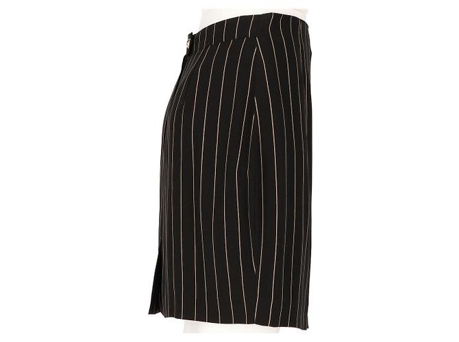 Max Mara Saia anos 90 Preto - vista 2