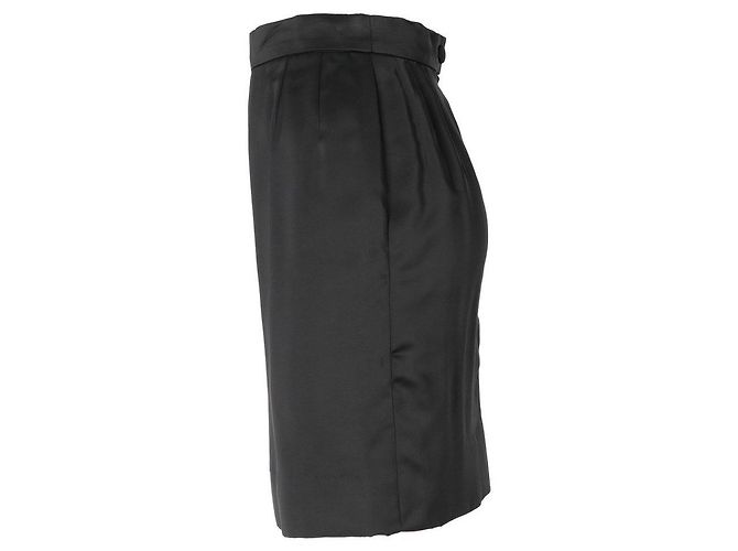 Faldas para mujer Yves Saint Laurent Negro - vista 2