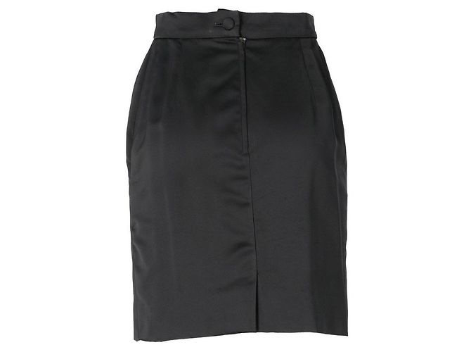 Faldas para mujer Yves Saint Laurent Negro - vista 3