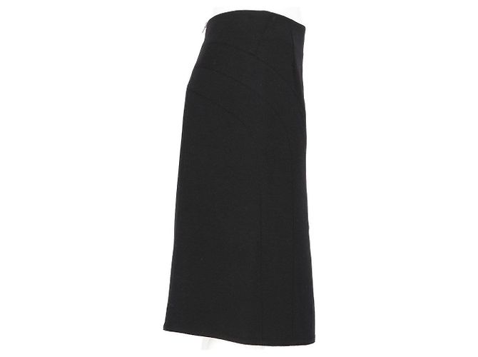 Autre Marque Faldas para mujer Aquilano Rimondi Negro - vista 2