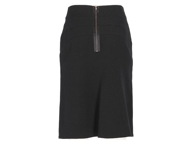 Autre Marque Faldas para mujer Aquilano Rimondi Negro - vista 3