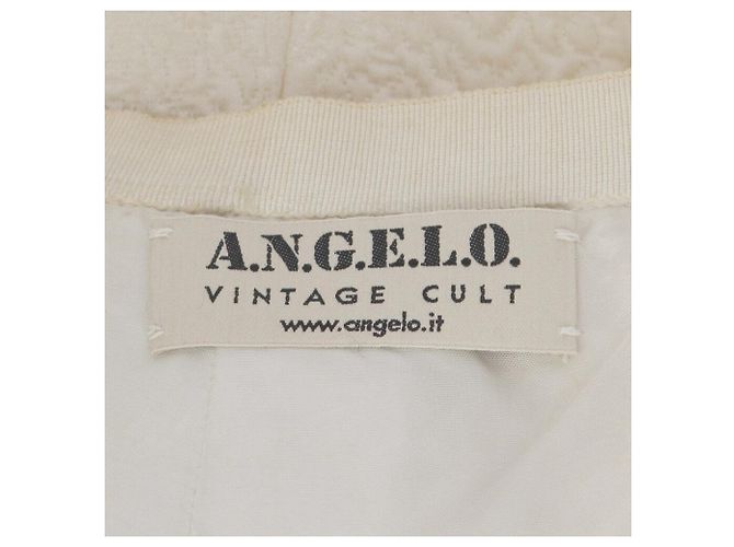 Autre Marque A.N.G.E.L.O. Vintage Cult Gonna anni '70 Crudo - vista 5