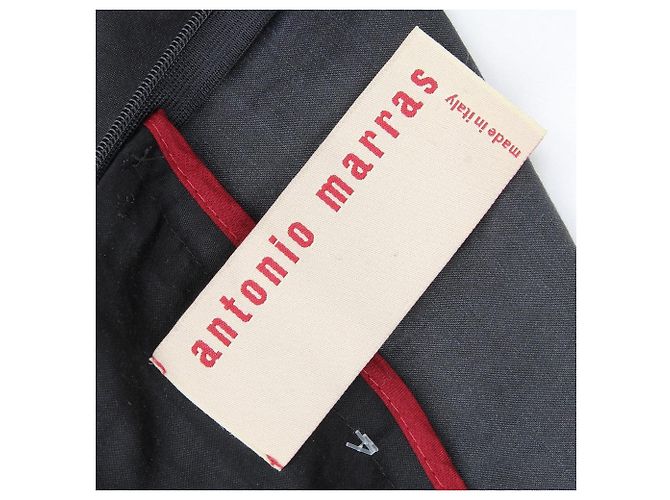 Antonio Marras Gonna anni 2000 Nero - vista 5