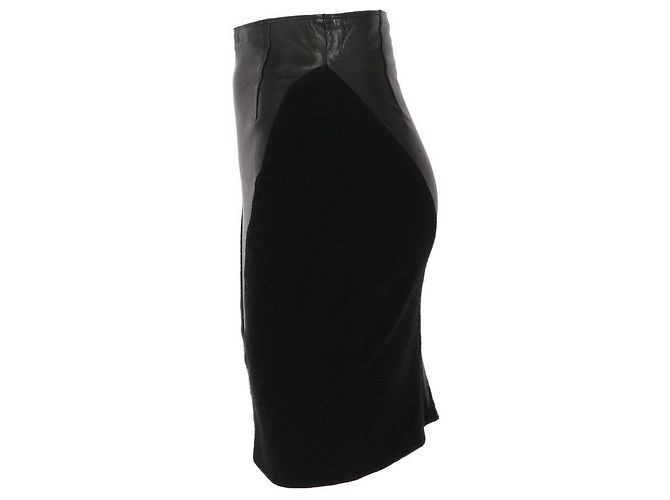 Gianni Versace Gonna anni '80 Nero - vista 2