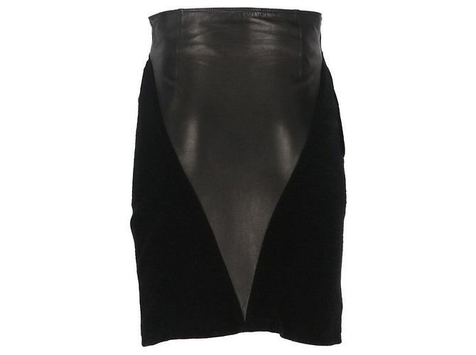 Gianni Versace Gonna anni '80 Nero - vista 3