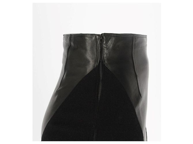 Gianni Versace Gonna anni '80 Nero - vista 4