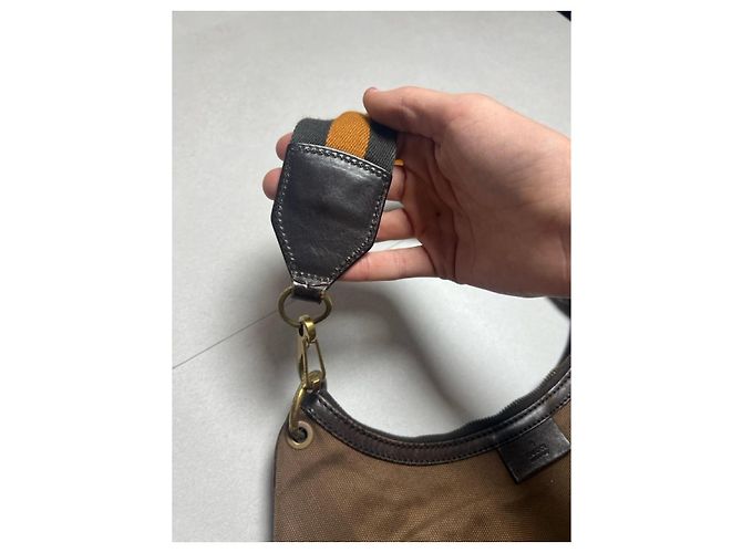 Borsa a tracolla Gucci Half Moon Hobo marrone - vista 6