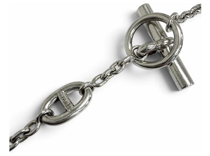 Hermès Collana lunga Hermes AG925 Chaine d'Ancre Farandole Argento - vista 5