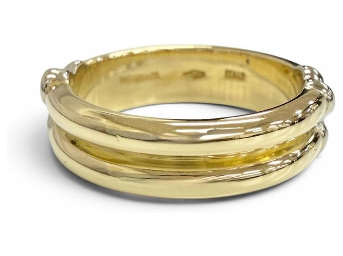 Autre Marque Anillo Tiffany Signature en oro blanco y amarillo Dorado - vista 2