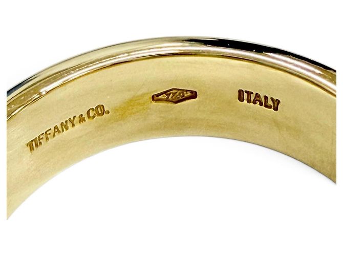 Autre Marque Anillo Tiffany Signature en oro blanco y amarillo Dorado - vista 6