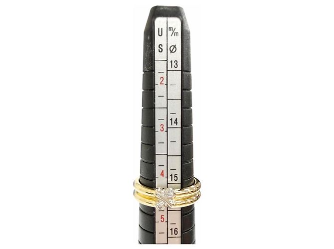 Autre Marque Anillo Tiffany Signature en oro blanco y amarillo Dorado - vista 7