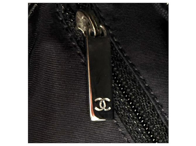 Borsa Tote Chanel Paris Biarritz PM Nero - vista 12