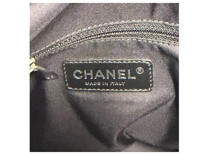 Borsa Tote Chanel Paris Biarritz PM Nero - vista 13