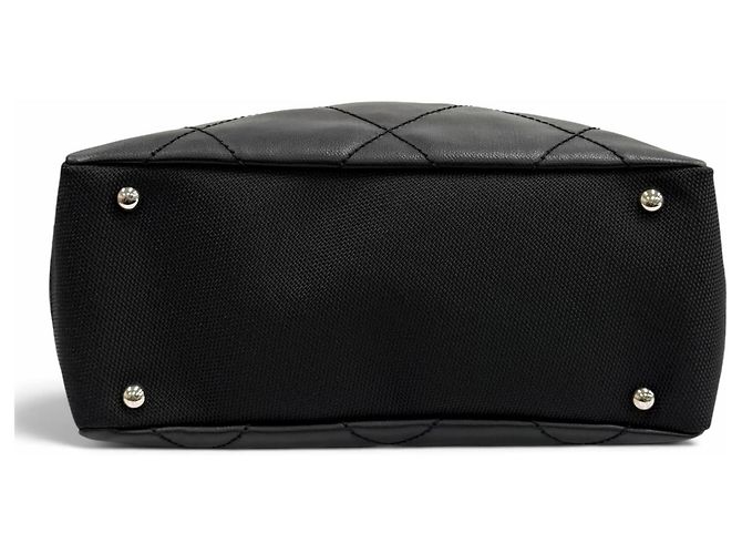 Borsa Tote Chanel Paris Biarritz PM Nero - vista 5