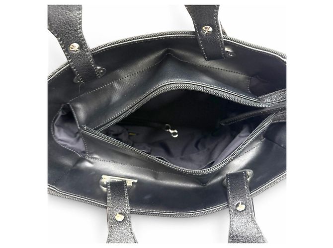 Borsa Tote Chanel Paris Biarritz PM Nero - vista 6