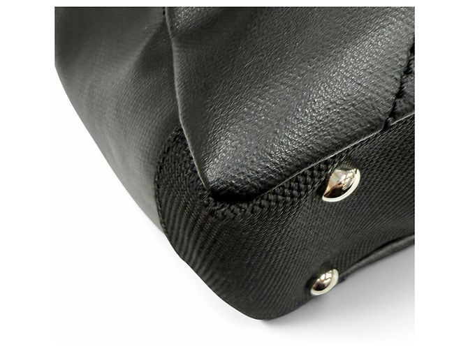 Borsa Tote Chanel Paris Biarritz PM Nero - vista 8