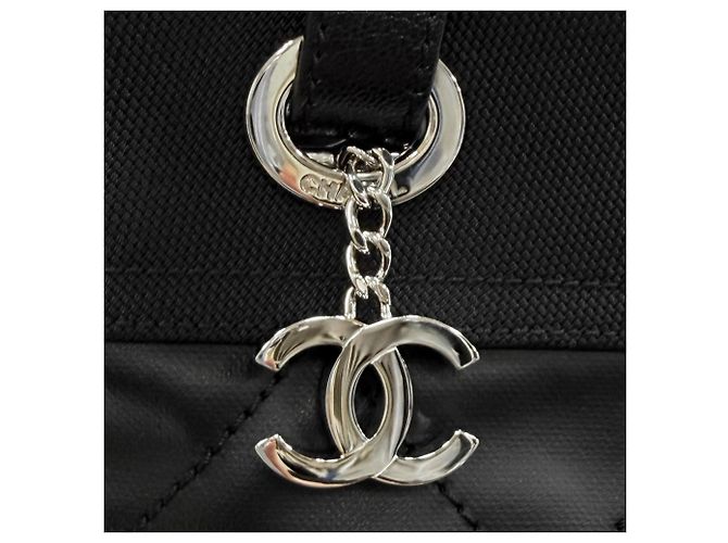 Borsa Tote Chanel Paris Biarritz PM Nero - vista 9