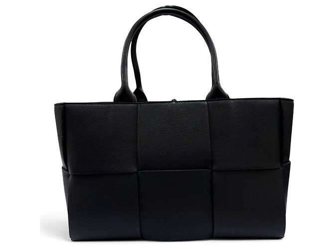 Bottega Veneta Borsa Tote The Arco Piccola Nero - vista 3