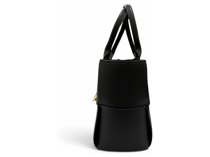 Bottega Veneta Borsa Tote The Arco Piccola Nero - vista 4