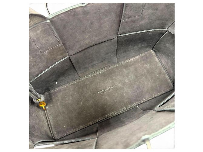 Bottega Veneta Borsa Tote The Arco Piccola Nero - vista 6