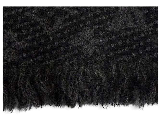 Louis Vuitton Monogram Classic Wool Stole - view 6