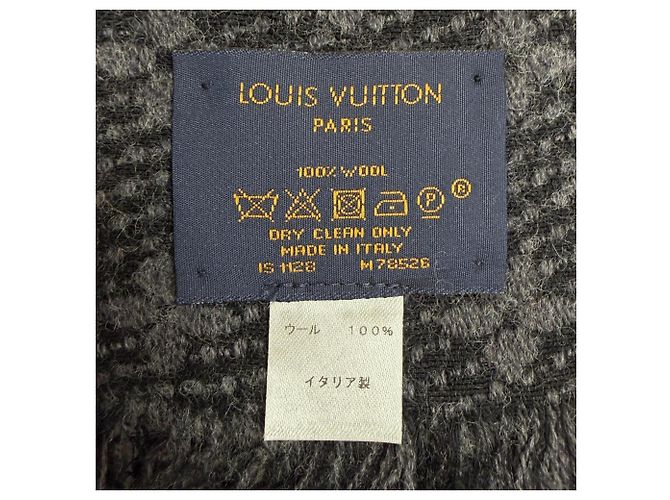 Louis Vuitton Monogram Classic Wool Stole - view 7