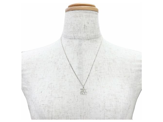 Autre Marque Collana con pendente Tiffany Vintage TRY GOD in argento sterling - vista 2