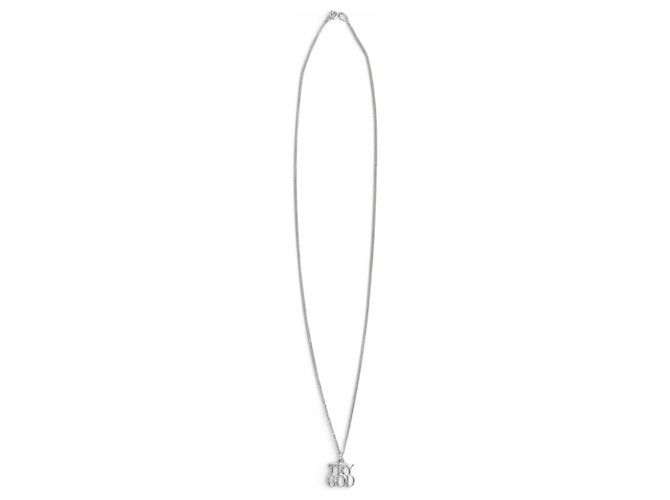 Autre Marque Collana con pendente Tiffany Vintage TRY GOD in argento sterling - vista 3