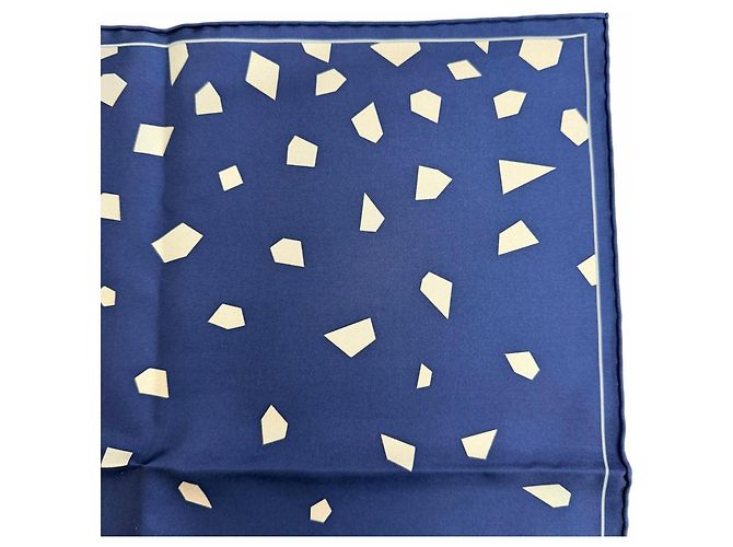 Cartier Panthère Seidentuch Marineblau - Ansicht 4
