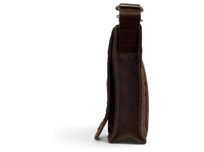 Hermès Borsa a tracolla HERMES Herline Bassas PM Marrone - vista 4